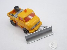 Wiking : MB Unimog 411 Avec Pelle À Neige (Nr.2 Schub44)