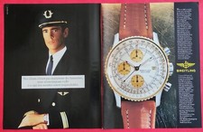 Publicité de presse Montre