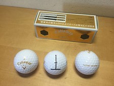 Nouveau - 3X Balles De Golf CALLAWAY - E·R·C Hot - 3X Balles De Golf - Nouvelles