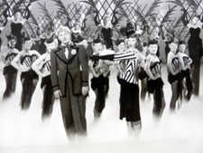 Danny Kaye & Dinah Shore Film 7 x 9 Photo Dessus En Bras 1944 Musical ak1043