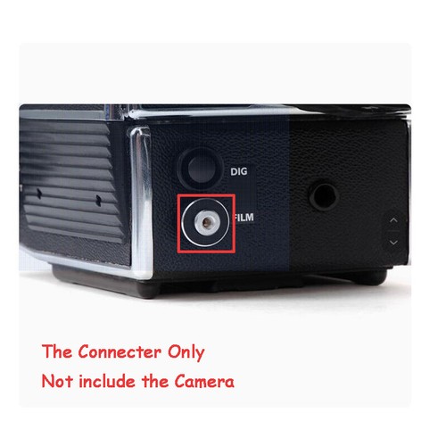Release button connecter - button,