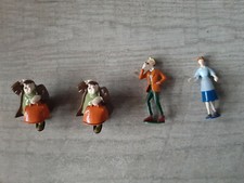 Lot 4 mini figurines (Kinder Surprise?) - Personnages disney (?) années 90-2000