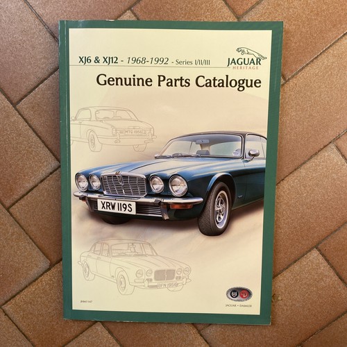 Jaguar xj6 xj12 - xj6, &