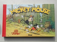 Mickey Mouse EO Café ZOMBO ( LOISEL ) avec dédicace et tampons
