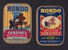 2 Ancienne étiquette de