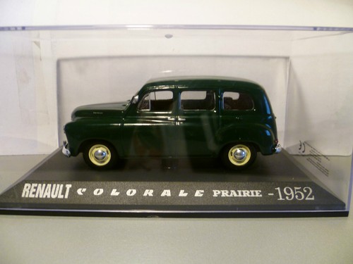 Renault colorale prairie - colorale, verte