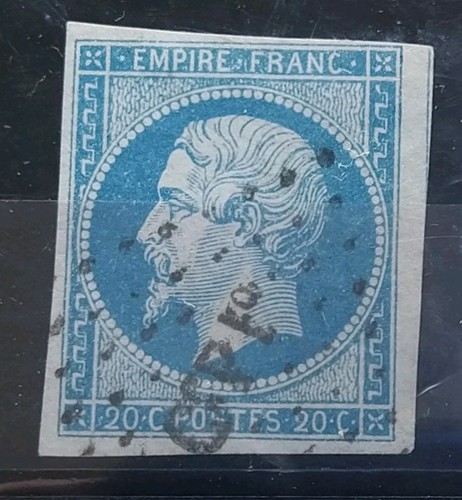 Timbre napoléon empire 14 - n°,