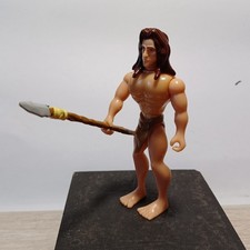 Figurine Famosa 2004 - TARZAN AVEC LANCE - Rare!