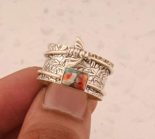 Bague anneau touret - bague, honey
