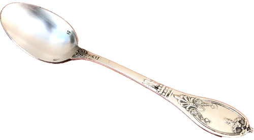 Ancienne cuillère café - cuillère, à