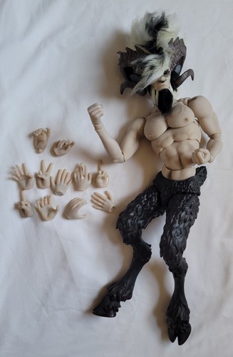 Recast bjd fairyland black - recast,