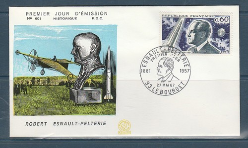 Enveloppe 1er jour espace - jour,