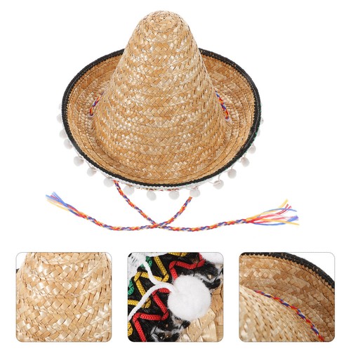 Chapeau décoratif sombrero - chapeau,