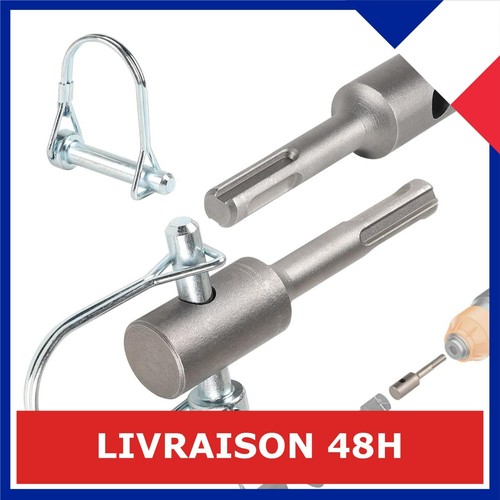 Adaptateur sds plus avec - adaptateur,