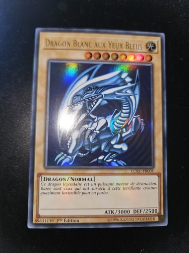 Carte dragon blanc - yu,