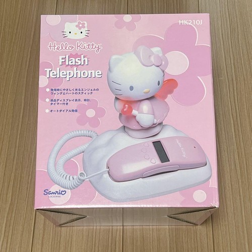 Hello kitty flash telephone - kitty,