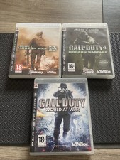 Lot 3 Jeux PlayStation 3 PS3