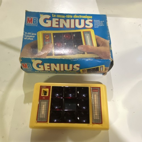 Electronics genius jeu - electronics,
