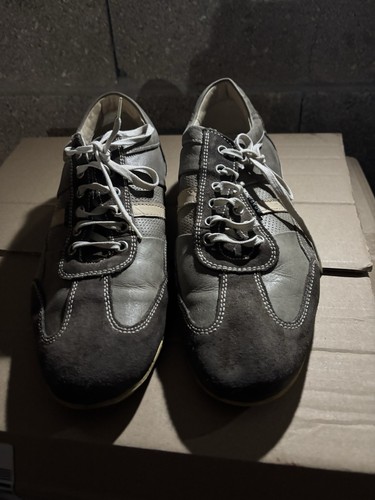 Chaussures cuir toile - chaussures,