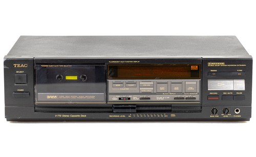 Teac 770 cassette deck 3 - teac, v-770
