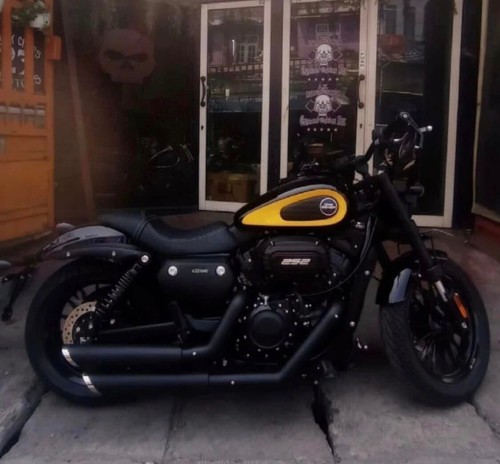 Harley shovelhead fishtail - harley, 2-2