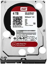 WESTERN DIGITAL RED PRO 4TO WD4001FFSX 7200T/min NASWARE 3.0 SATA III 64MO 3.5''