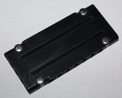 Lego technic black - black, panel