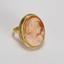 Anneaux en Argent 925 D'Or