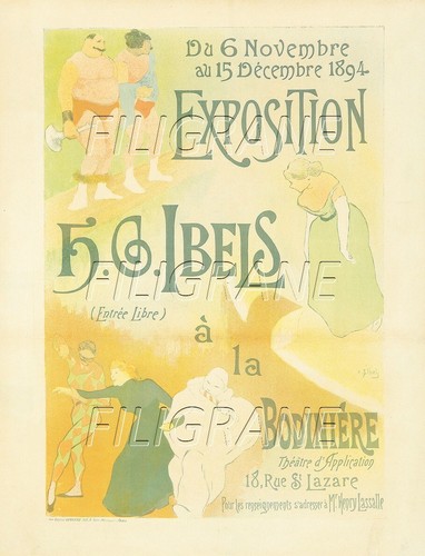 Ibels expo 1894 - h.g,