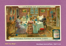 CHROMO LIEBIG : LUMIÈRE &