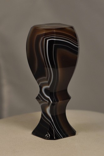 Sceau cacheter ancien agate - a,
