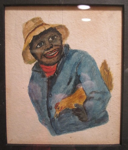 Peinture coq peinte - de,
