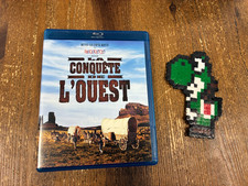 La conquête de l'ouest -  Blu