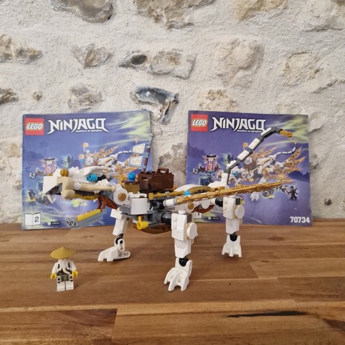 Lego ninjago 70734 le dragon - ninjago,