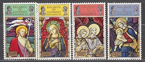 Guernesey courrier 1972 - guernesey,