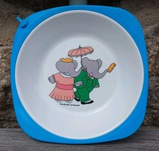 Assiette Chauffante Babar /