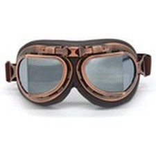 Lunettes moto rétro - de,