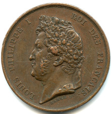 Médaille , Louis Philippe I 
