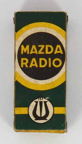 Tube ecc81 12at7 mazda radio - 12at7,
