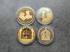 Lot jetons médailles - lot, 4