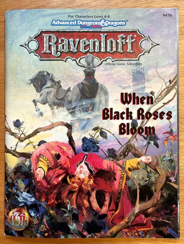 When black roses bloom - roses,