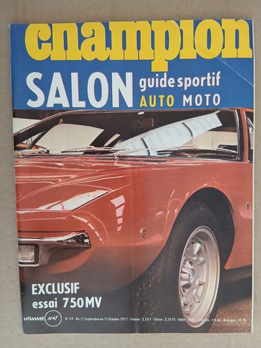 Champion 9 1971 - 15/9/1971, salon