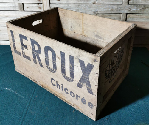 Ancienne boîte bois - ancienne,