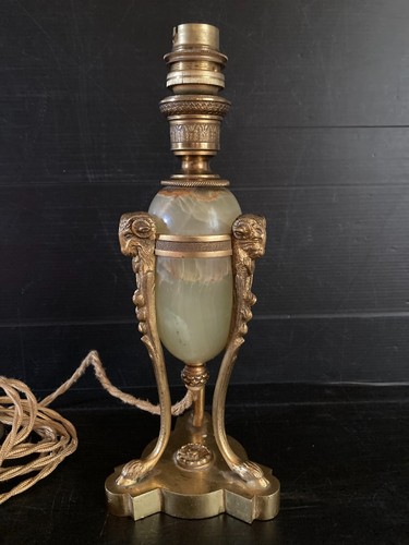 Lampe athénienne décor