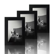 Lot de 3 cadres photo 10 x 15