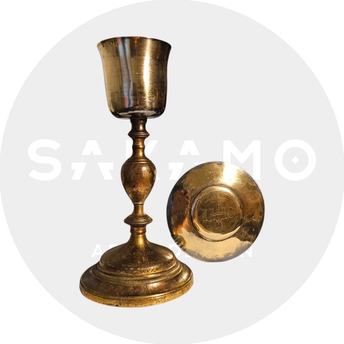 Calice patène empire argent - calice,