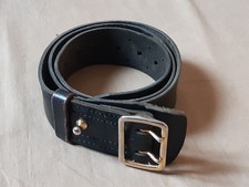 Ceinturon Gendarmerie cuir