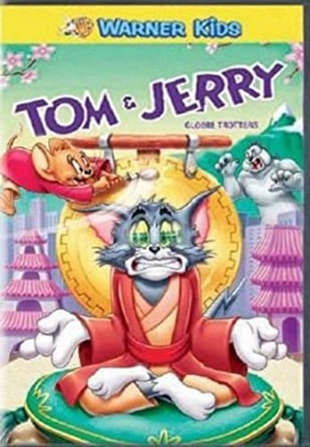Dvd tom jerry globe - tom,