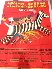 AFFICHE FILM CINEMA DROLES DE