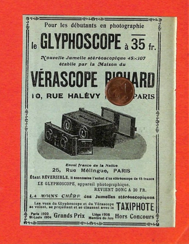 Paris glyphoscope - paris,